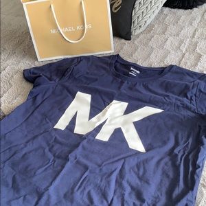 Michael Kors navy blue t-shirt